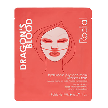 Rodial Dragons Blood Hydrogel Jelly Face Mask - Single Sachet