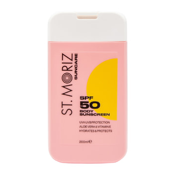 ST. Moriz Suncare SPF 50 Body Sunscreen