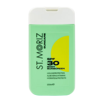 ST. Moriz Suncare SPF 30 Body Sunscreen