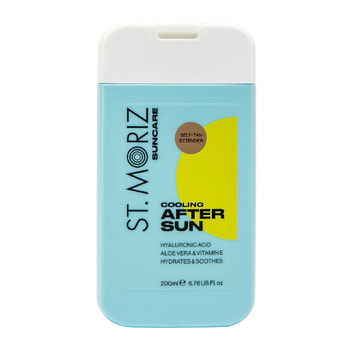 ST. Moriz Suncare Cooling Aftersun Self Tan Extender