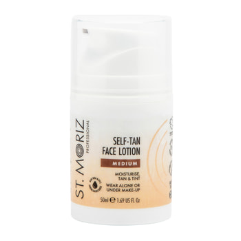 ST. Moriz Self Tan Face Lotion Medium