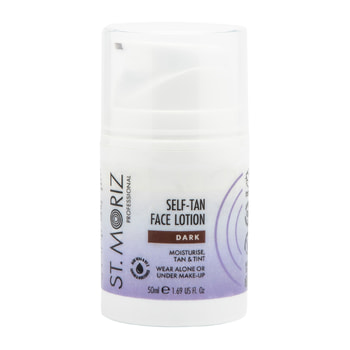 ST. Moriz Self-Tan Face Lotion Dark