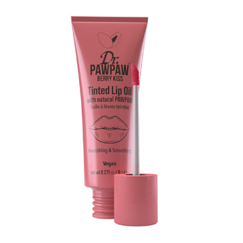 Dr PawPaw Tinted Lip Oil – Berry Kiss 8 ml