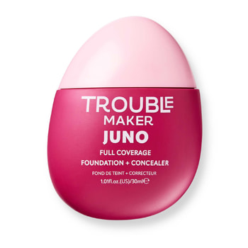 Trouble Maker Juno Full Coverage Matte Foundation – Secret Poet 30 ml