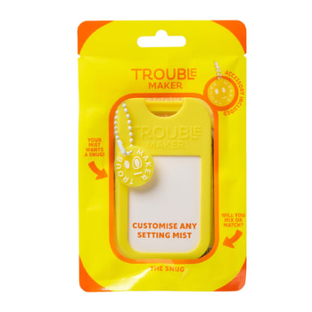Trouble Maker Mist Snug Accessory Sparkie Yellow