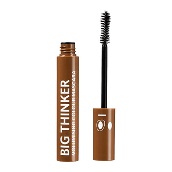 Trouble Maker Big Thinker Volumising Mascara – Brown 7 ml