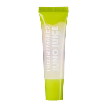 Trouble Maker Juno Juice Lip Gloss – Casper Clear Shimmer 10 ml