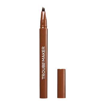 Trouble Maker Fluffer Brow Brush Natural Brow Pen