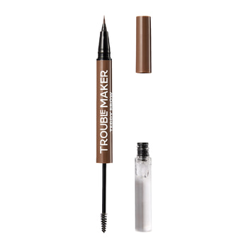 Trouble Maker Teddy Brow 2-In-1 Gel & Brow Pen