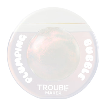 Trouble Maker Bubble Trouble Plumping Shimmer Lip Gloss