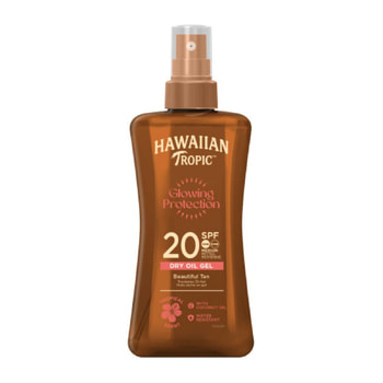 Hawaiian Tropic Glowing Protection Oil SPF20