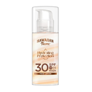 Hawaiian Tropic Hydrating Protection Face Lotion SPF30
