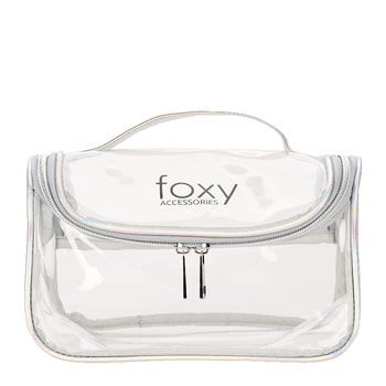 Foxy Γυναικείο Νεσεσέρ Holo Ασημί – 1 pcs