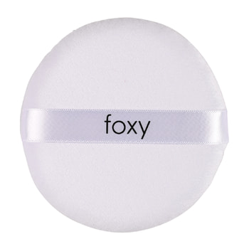 Foxy Σφουγγάρι Πούδρας Oversized Στρογγυλό White
