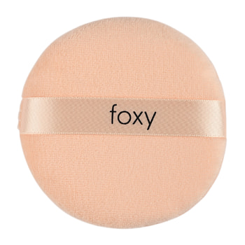 Foxy Σφουγγάρι Πούδρας Oversized Στρογγυλό Beige
