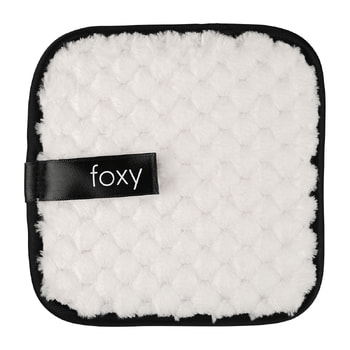 Foxy Σφουγγάρι Αφαίρεσης Μακιγιάζ Τετράγωνο White
