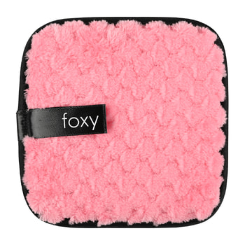Foxy Σφουγγάρι Αφαίρεσης Μακιγιάζ Τετράγωνο Pink