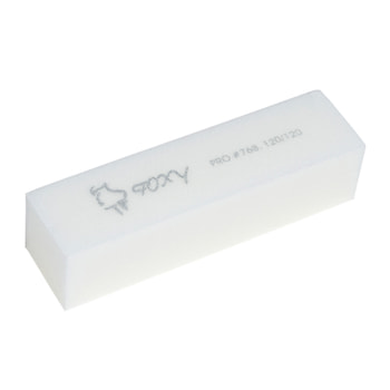 Foxy White Ορθογώνιο Buffer 120 grit