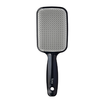 Foxy Βούρτσα Μαλλιών 4in1 Concave Shape Μαύρο/Γκρι – 1 pcs