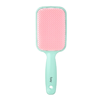 Foxy Βούρτσα Μαλλιών 4in1 Concave Shape Βεραμάν/Ροζ – 1 pcs