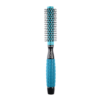 Foxy Κεραμική Βούρτσα Μαλλιών Turquoise 18mm – 1 pcs