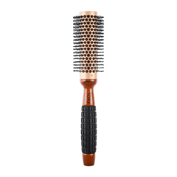 Foxy Κεραμική Βούρτσα Μαλλιών Sand Gold 30mm – 1 pcs