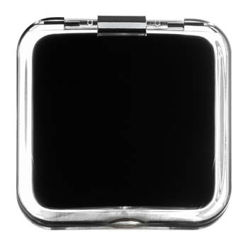 Foxy Bag Mirror 5x Square Black