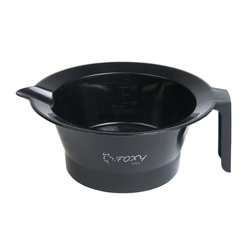 Foxy Μπολ Βαφής Μαλλιών Πλαστικό Black