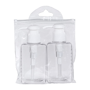 Foxy Travel Bottle Set with Pump