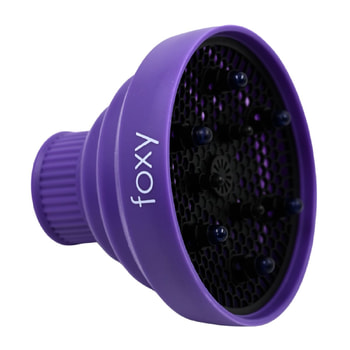 Foxy Universal Φυσούνα Σιλικόνης Πτυσσόμενη Purple