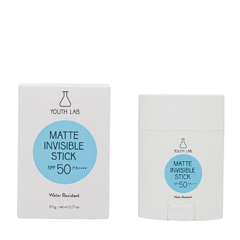 YOUTH LAB MATTE MAKE-UP STICK SUNSCREEN STICK SPF50 20G-AVAILABLE IN 4 SHADES INVISIBLE