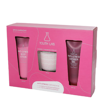 Youth Lab Spice Harmony Body & Candle Collection