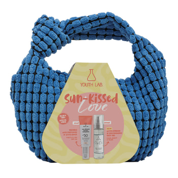 Youth Lab Sun-Kissed Love Set – Age Defense Tinted SPF50 & Anti - Stress Dry Oil