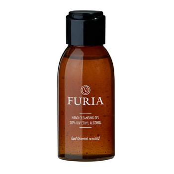 Furia Hand Cleansing Gel Oud Oriental – 80 ml