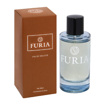 Furia Eau De Toilette Spray For Men
