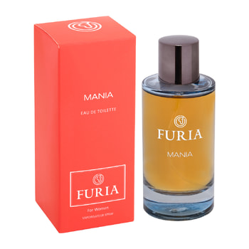 Furia Mania Eau De Toilette Spray For Women