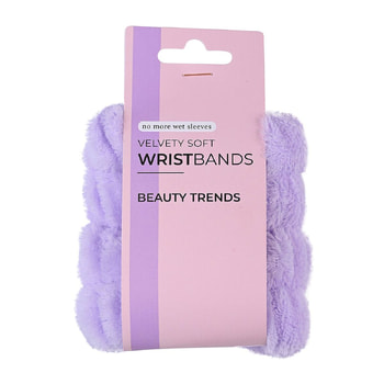 Beauty Trends Absorbent Skincare Bracelets Lilac