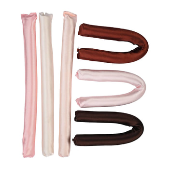 Beauty Trends Satin Flexible Hair Rods