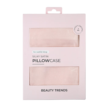Beauty Trends Champagne Satin Pillowcase