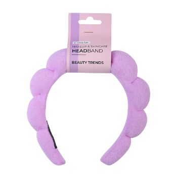 Beauty Trends Hair Spatula for Makeup & Skincare Purple