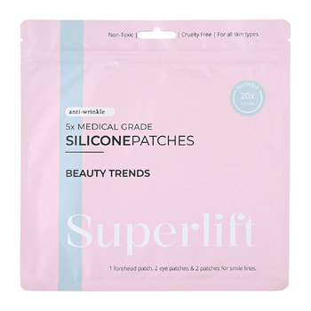 Beauty Trends Superlift Silicone Anti-Wrinkle Pads Reusable