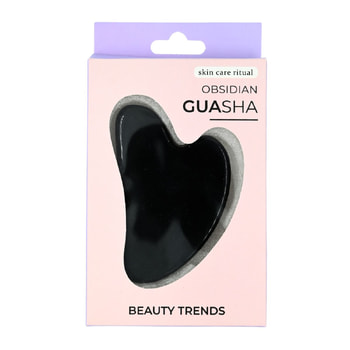 Beauty Trends Black Obsidian Gua Sha