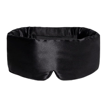 Beauty Trends Black Silk Beauty Sleep Mask