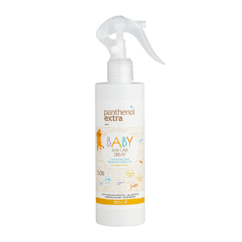 Panthenol Extra Baby Sun Care Spray Lotion SFP50