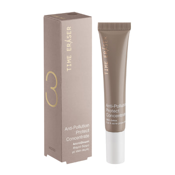 Time Eraser Anti-Pollution Protect Concentrate για Αποτοξίνωση - Θαμπό Δέρμα