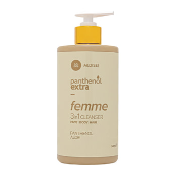 Panthenol Extra Femme 3in1 Cleanser – 500 ml