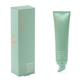 Time Eraser Prebiotics Foaming Cleanser Καθαριστικό Ζελέ Προσώπου 4σε1