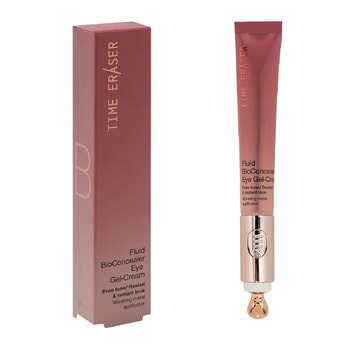 Time Eraser Fluid BioConcealer Eye Gel-Cream Για Μαύρους Κύκλους & Σακούλες