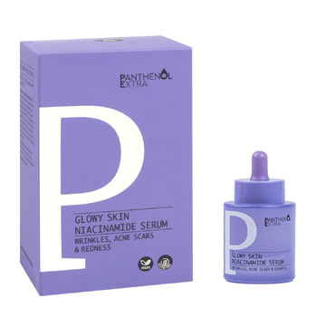 Panthenol Extra Glowy Skin Niacinamide