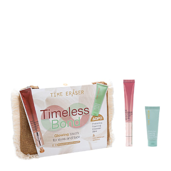Time Eraser Timeless Bond Κρέμα Ματιών & Δώρο Καθαριστικό & Νεσεσέρ
